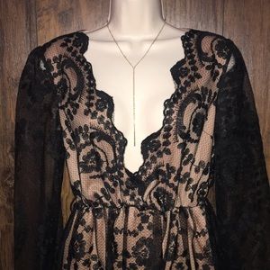 Womens  lace dress
